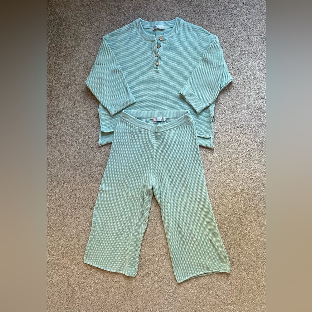 Free People Hailee Sweater Set- size M